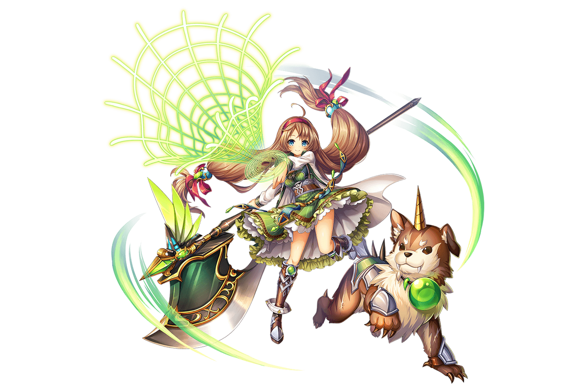 Aristaeus, Kamihime Project Wiki