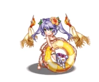 (Seduction on the Beach) Diana Battle Idle.gif (892 KB) Idle