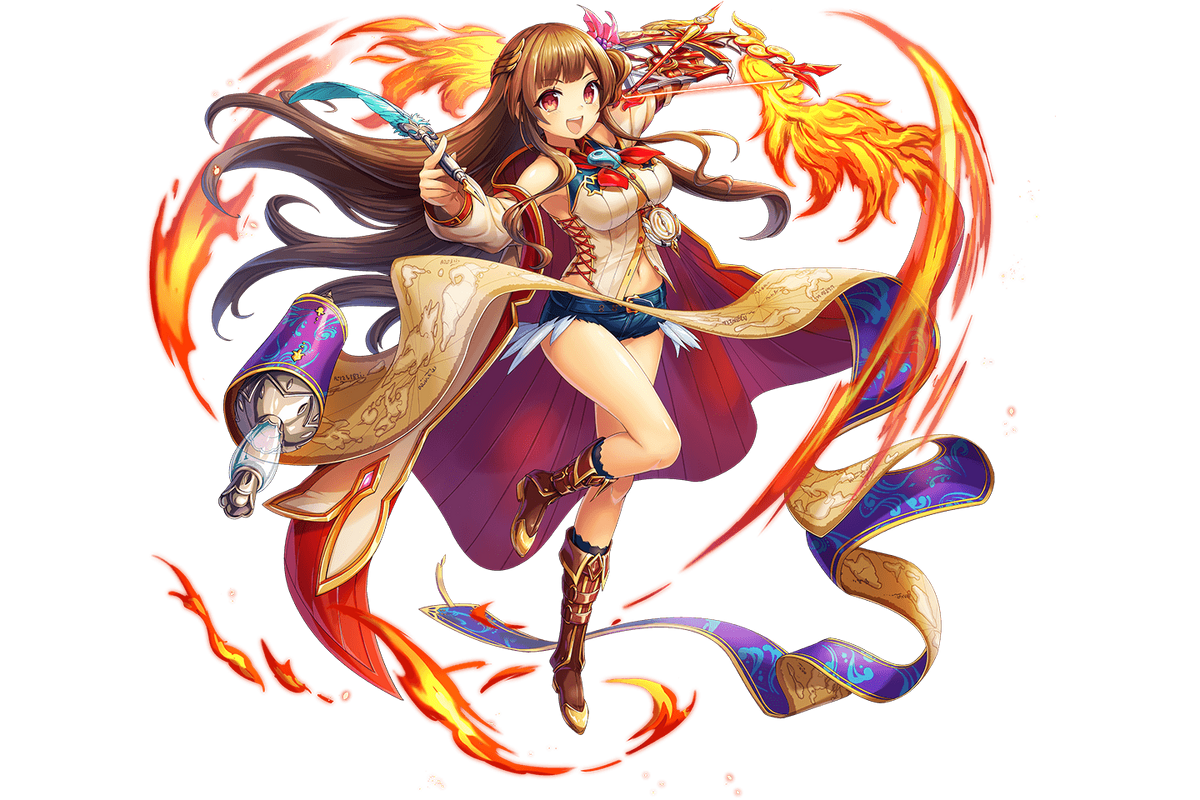 Aristaeus, Kamihime Project Wiki