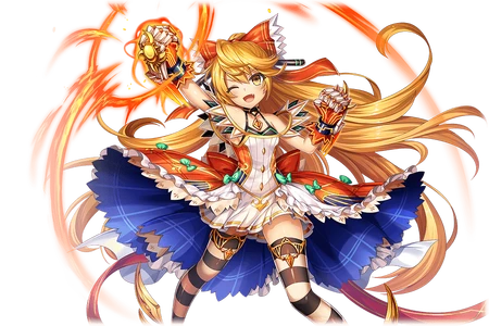 (Justice Flame Sun) Aten Close