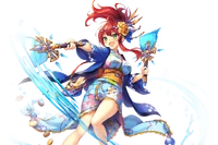 (Aqua Blade Teppanyaki Chef) Mithra Close.png (150 KB) Close-up