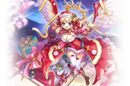 (Christmas Angel) Raphael Close