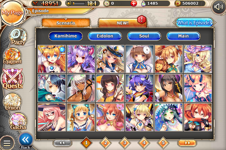 Harem Kamihime Project Wiki Fandom