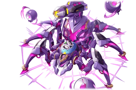 MB06 Abyss Spider Close