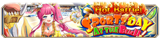 Hot Battle! Sports Day at the Beach! (Epic Quest) - Small Banner