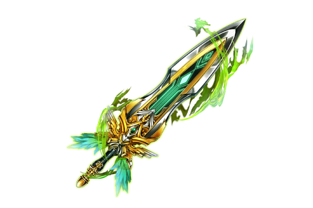 Gaikaze Sword Irahauf