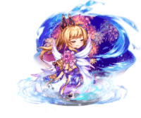 (Summer Beauty) Athena Battle Victory.gif (3.26 MB) Victory