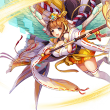 Dancing Shrine Maiden Nike Kamihime Project Wiki Fandom Sachi komine is an sr rarity, water element, tricky type kamihime.her max level is 70, and she does not have a release weapon. dancing shrine maiden nike kamihime