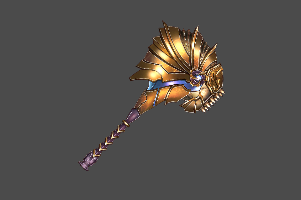 Blazing Hammer of Yata, Kamihime Project Wiki