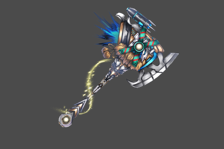 Blazing Hammer of Yata, Kamihime Project Wiki