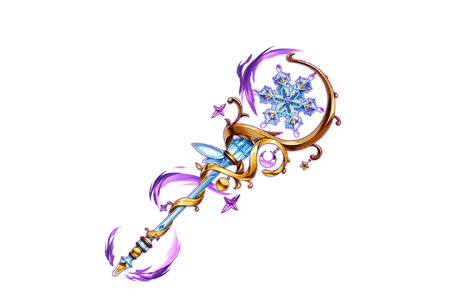 Auspicious Wand Snow Eulogia
