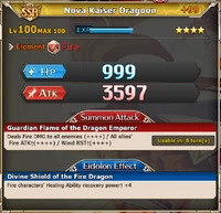 MLB Nova Kaiser Dragoon +99.png (395 KB) MLB Nova Kaiser Dragoon with +99 bonus stats