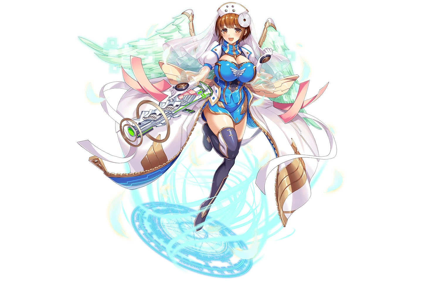 Kamihime Project Cg