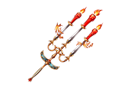 Candelabra Devil Malicious