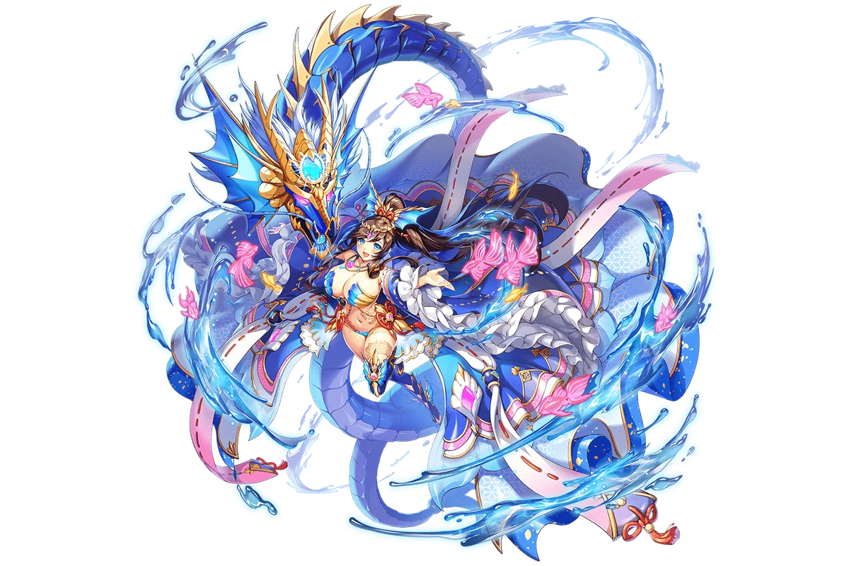 Ryu-Oh (Awakened) | Kamihime Project Wiki | Fandom