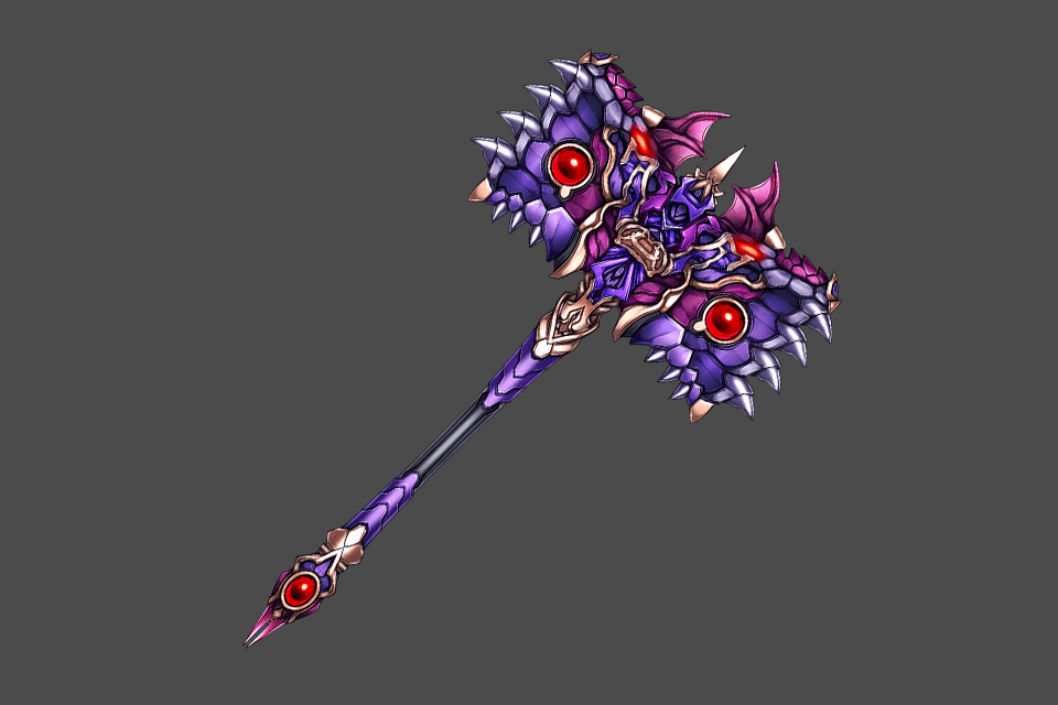 Double Poison Hammer Baena Cross Kamihime Project Wiki Fandom