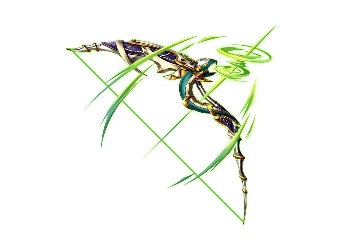 Snake Tail Bow Uraeus | Kamihime Project Wiki | Fandom