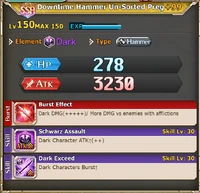 FLB Downtime Hammer Un-Sorted Preg +99.png (351 KB) FLB Downtime Hammer Un-Sorted Preg with +99 bonus stats