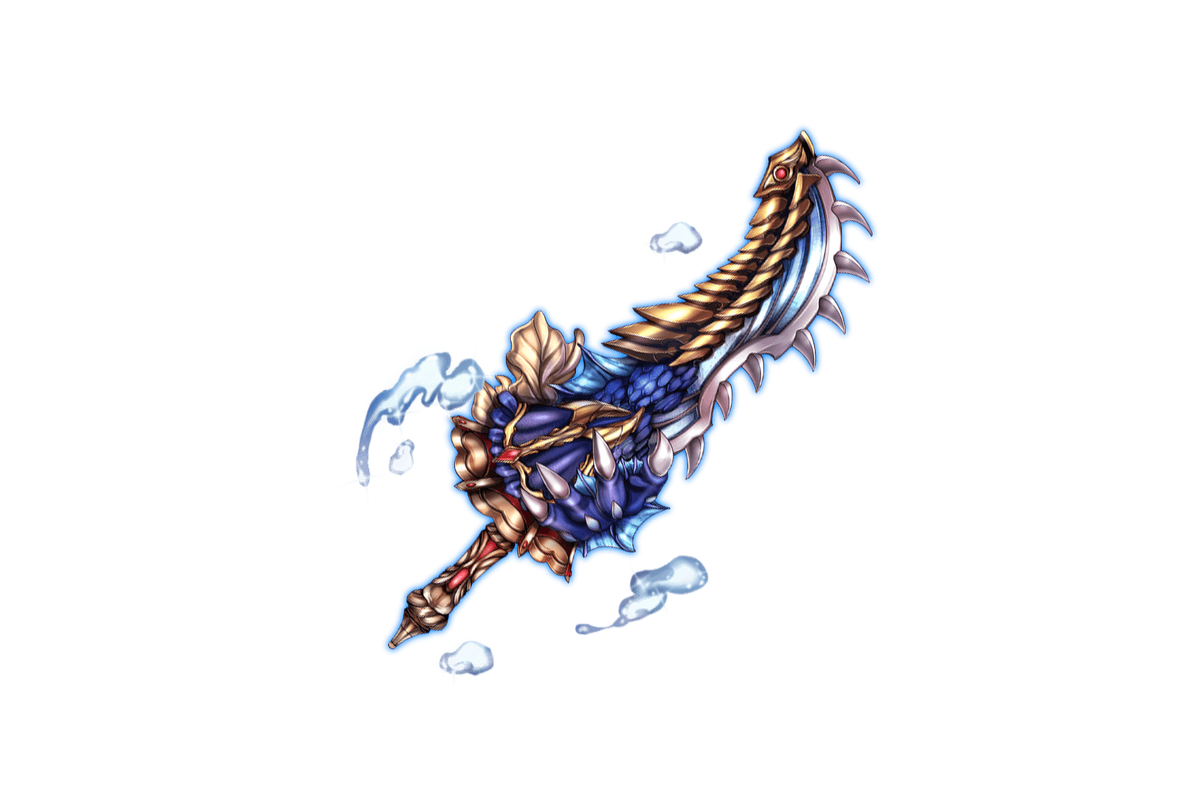 Dragon Blade Amphi-Beringia, Kamihime Project Wiki
