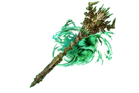 Wind Staff Exsheath