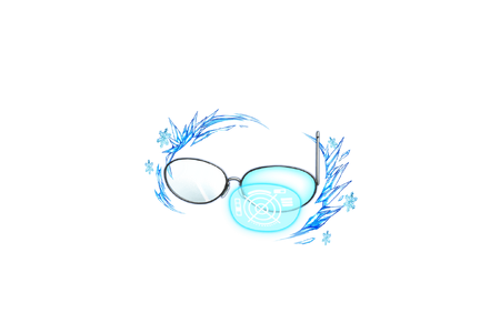 Eye Amplifying Magic Glasses