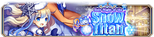 Holy Night of the Snow Titan (Epic Quest) - Small Banner