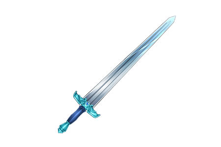 ICE PIRATE CUTLASS BLUE TIP DOWN