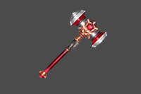 Red War Hammer