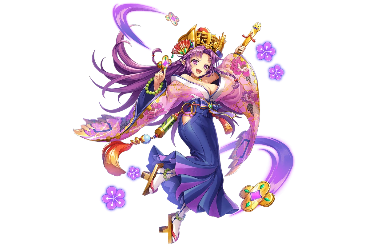 (Commander of the Dusk) Yamaraja | Kamihime Project Wiki | Fandom