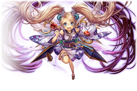 (Cursed Hair Prisoner) Puck Close