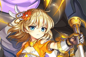 (Lightning Cut Princess) Kishar Crop