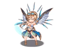 (Deep Sea Ray) Gabriel Battle Attack.gif (550 KB) Attack