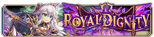 Awakened Royal Dignity (Epic Quest) - Small Banner