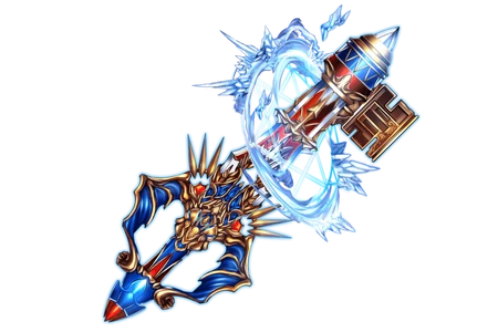 Ice Sword Lemegeton Key