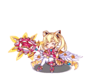 Michiru Matsushima Battle Damaged.gif (1.59 MB) Low HP