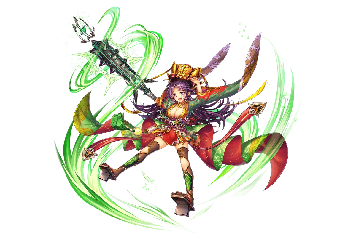 (Paradise Wind) Yamaraja | Kamihime Project Wiki | Fandom