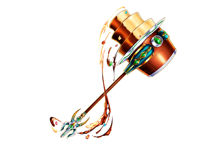 Holy Hammer Luck Fountain