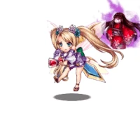 (Cursed Hair Prisoner) Puck Battle Attack.gif (652 KB) Attack