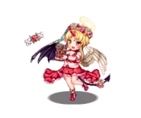 (Reminiscence Painting) Caspiel Battle Victory.gif (2.2 MB) Victory
