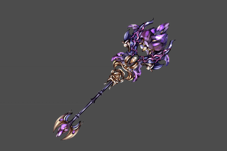 Stone Staff Gorgon