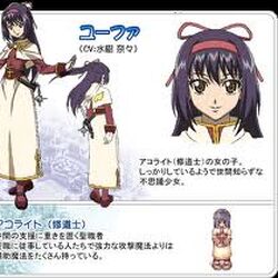 Characters appearing in Ragnarok: The Animation Anime