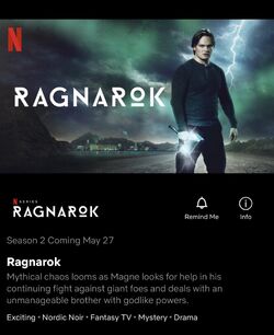 Netflix's Ragnarok Season 2: Release Date & Story Details