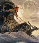 Thor-goats-sky-norse-mythology