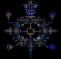 Third basement floor of the laboratory.