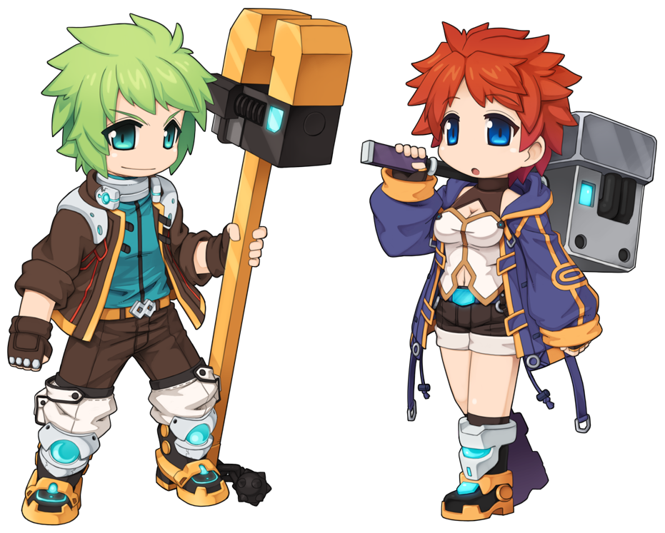 Ragnarok Online Anime Gunfighter Ragnarök Character, new job, game, chibi,  fictional Character png