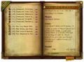 The quest log for RO2.