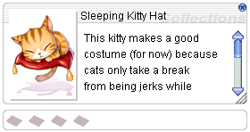 Sleeping Cat Hat - Ragnarök Wiki