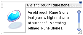 Ancient Rough Runestone - Ragnarök Wiki