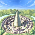 Concept art of Geffen in RO.