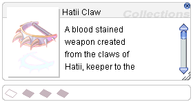 Hatii Claw - Ragnarök Wiki